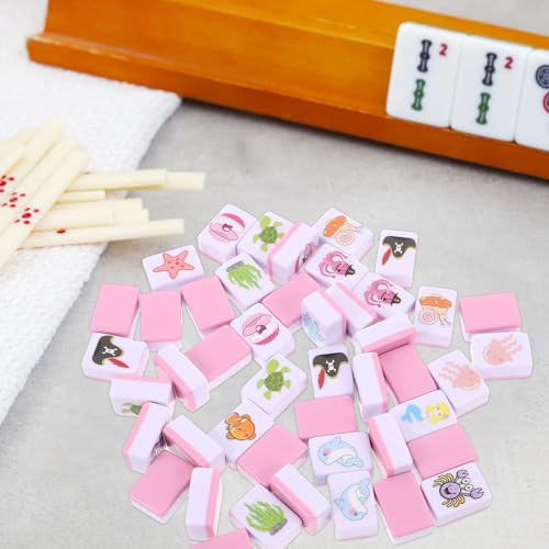 Juego de Mesa con 48 Fichas de Animales Marinos para 2 Jugadores miniatura 5