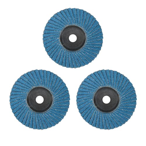 Disque de coupe de 76 mm grain 60 pour éliminer les bavures de métal sans effort