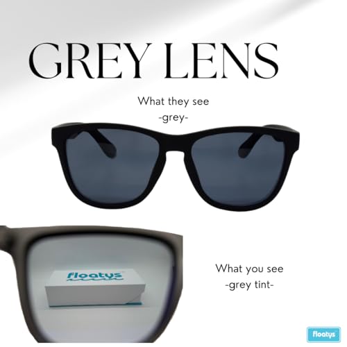 Image of Floating Sunglasses Rubberized Eddys | Polarized Water Repelling Lenses | No Slip Frame | Lightweight | Men and Women