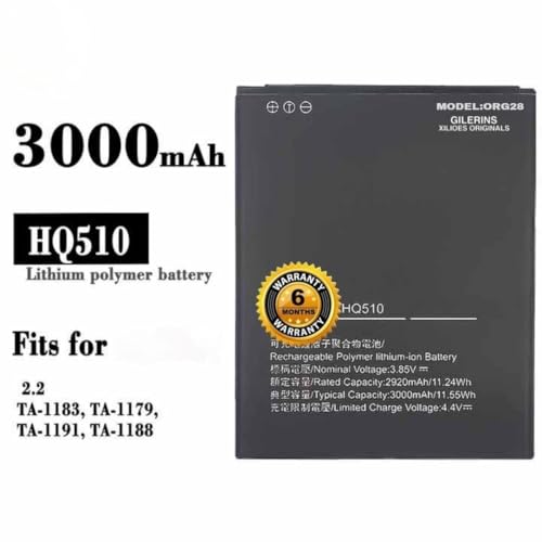 Image of Original HQ510 Battery for Nokia 2.2 TA-1179 / TA-1183 / TA-1188 / TA-1191 Battery with 6 Month Warranty ***(E51)