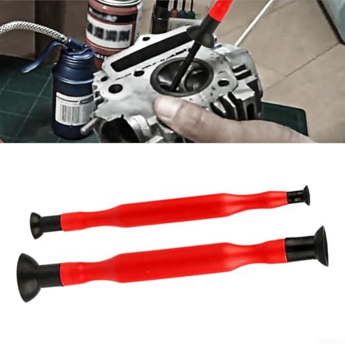 Image of Valve Lapping Tool Set, 2Pc Engine Valve Grinder With Suction Cups For Hand Lapping, Thick Handles Resistant To Grease Petrol Oil, Suitable For Small And Large