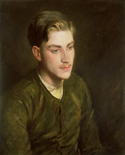 Toile Homme en veste volante Glyn Philpot, une déco murale inspirante