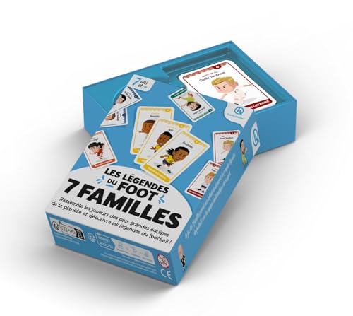 7 familles Légendes du foot