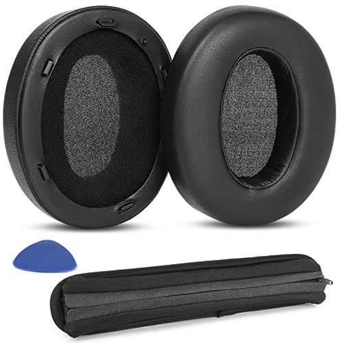 WH-XB910 - Almohadillas de repuesto para auriculares YunYiYi compatibles con Sony WH-XB910N XB910N...