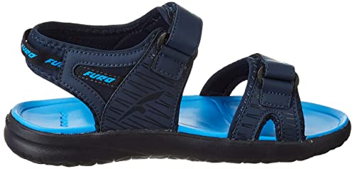 Image of FURO BLACK /BLUE SPORTS SANDAL For Men