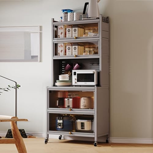 Support de boulanger avec rangement pour libérer vos plans de travail encombrés - 2