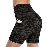 Control de abdomen y diseño de cintura alta: el diseño de cintura alta muestra su curva en S y su encanto. También puede cubrir el abdomen y las nalgas mientras se dobla y estira, lo que le permite mantener el estado cubierto y controlar de manera segura y perfecta el suyo para una apariencia bien formada.