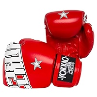 YOKKAO Matrix Gloves Orange Ibis - 18oz, Fight Gloves