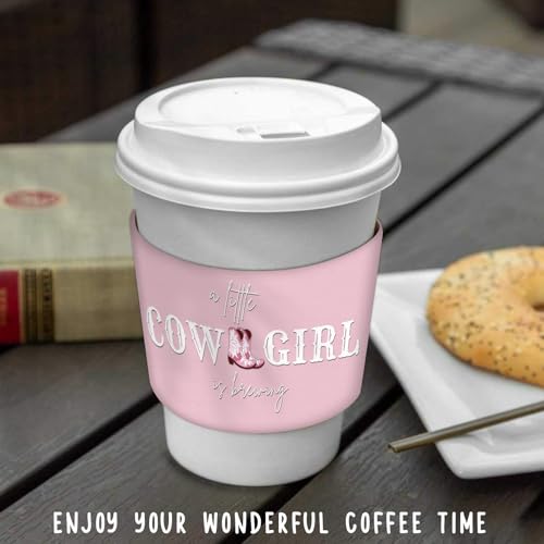 BONETAT 20 Counts A Baby Is Brewing, Coffee Cup Sleeves for Baby Shower Decorations, Disposable for Hot corrugated paper Sleeves 12 16 or 20 oz Paper Cup - Aa09 — view 5