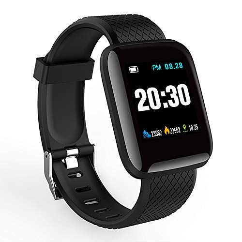 AKT Bracelet Anti-Moustiques à Onde Sonore à Conversion de Fréquence Bracelet de Sport Intelligent Touch Control IP67 Etanche pour Extérieur Anti-Moustique