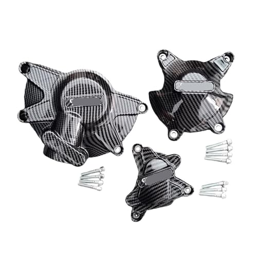 Cubiertas de motor para YZF R1 con acabado de alta resistencia 2009-2014
