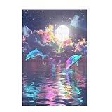 【CADEAU IDÉAL】Si vous êtes à la recherche d'un cadeau spécial, ne manquez pas ce beau puzzle, c'est un bon cadeau pour tous ceux qui aiment les puzzles, mais aussi pour les anniversaires, les graduations, noël, thanksgiving, fête des mères, etc