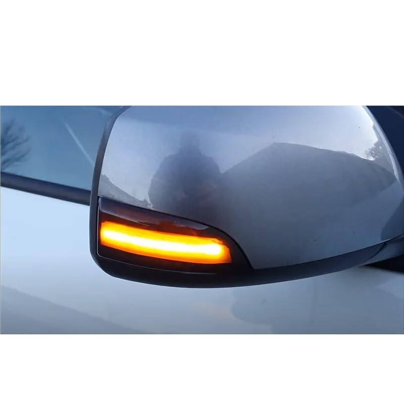 Clignotant dynamique LED Megane Fluence résout angle mort - 6