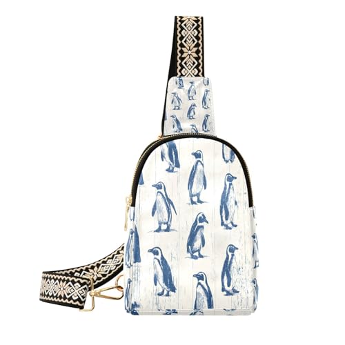 Pingouin en bois Blu Ray Off White scandinave élégant pour salon