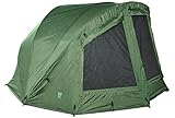 ehmanns hot spot session bivvy Abmessungen: ca. 285 x 290 x 155 cm (Tiefe X Breite X Höhe)