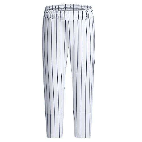 QBK youth baseball pants with side piping