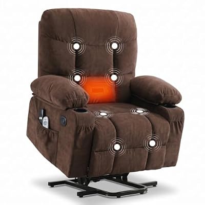 Vonilli Power Lift Recliner Chair for Elderly with Massage and Heat