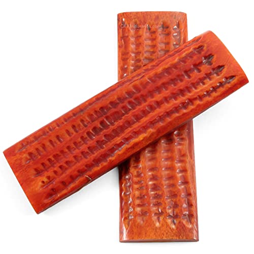 Escalas EZSMITH Mangos de Hueso de Camello 5 x 1.5 x 0.25 miniatura 2