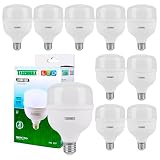 Kit 10 Lâmpadas High Led Tkl 30w Taschibra E27 Bivolt
