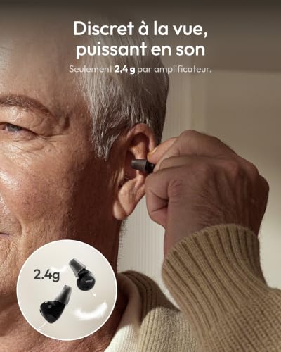 Cearvol Nano 2 Amplificateur sonore étui réglable (Lumière stellaire) – vue 6