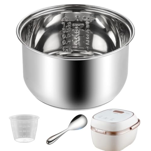 2QT Stainless Steel Replacement Pot