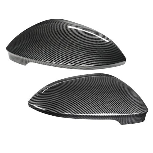 Coque de rétroviseur pour VW Golf MK8 finition premium caches de rétroviseurs extérieurs gauche droit