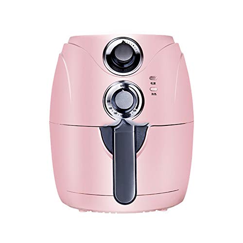 2,5 l intelligente rauchfreie elektrische Luft Braten, Pfanne Friteuse Ofen Topf Herd ölfreie Pommes Frites, die Maschine,Rosa