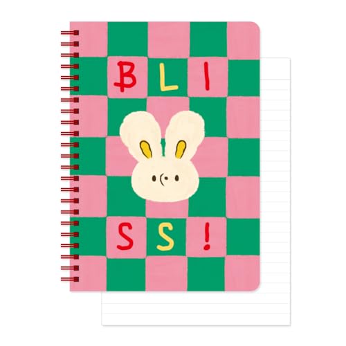 Cahier à spirale A5 solide pour ne plus perdre vos idées importantes