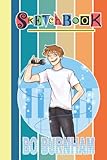  Bo Burnham Sketch Book Comedian Merch for Women Men Teen: Bo Burnham Collage  Bo Burnham Skin Color Theme  Blank Paper for Drawing and Journal ... Home, School With 6x9 inches (114 Pages)