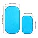 UYGHHK 24pcs Hip Trainer Gel Pads ABS Gel Pad Replacement for EMS Buttock Trainer ABS Replacement Gel Sheet for ABS Hip Trainer Butt Toner