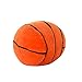 STOBOK juguete de peluche de baloncesto almohada de tiro de baloncesto juguete controlado por voz para recién nacido (naranja)