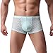 Produktbild Luotuo Herren Sexy Transparente Spitze Reine Farbe Unterhose Komfortable Sexy Unterwäsche