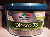 Diessner Diesco 73 Dispersionsfarbe Wandfarbe Farbe 12,5 Liter weiss - Deckkraft...