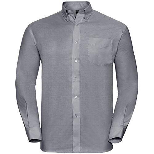 Russell Collection. Facile Oxford camicia a