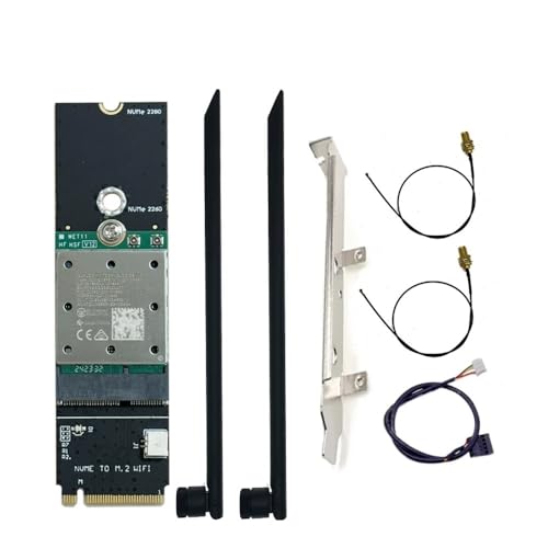 Carte WiFi 7 QCNCM865 Wi-Fi 6E 802.11ax Bluetooth 5.3 M.2 2242