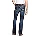 Ariat Men's M4 Low Rise Stretch Adkins Boot Cut Jean, Turnout, 40W x 32L