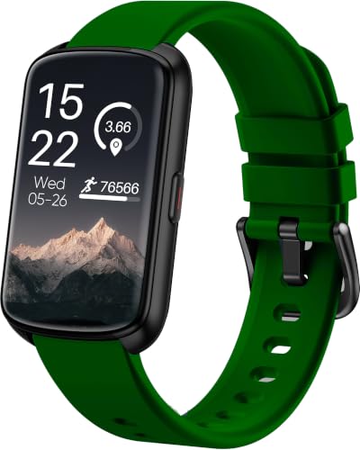 Fitness Tracker, Smart Watch for Women Men with 24/7 Heart...