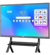JAV Interactief Whiteboard Smart Board 86 Inch Ingebouwde EDLA Certificering 4K UHD Digital Elekt...