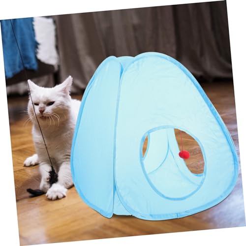 GANAZONO Barraca De Estimação Barraca De Cachorro Coberta Barraca De Descanso Para Gatos Casa De Gat