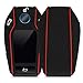 Produktbild kwmobile Autoschlüssel Hülle für BMW - Silikon Schutzhülle Schlüsselhülle Cover für BMW Display Key Autoschlüssel Schwarz Rot