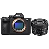 Sony a7 V Mirrorless Camera with FE 50mm f/2.5 G Lens, 33MP Full-Frame Partially Stacked Sensor, BIONZ XR2 Processor, AI Subject Recognition, 4K 120p Video, 5-Axis Stabilization, 1-Year Warranty
