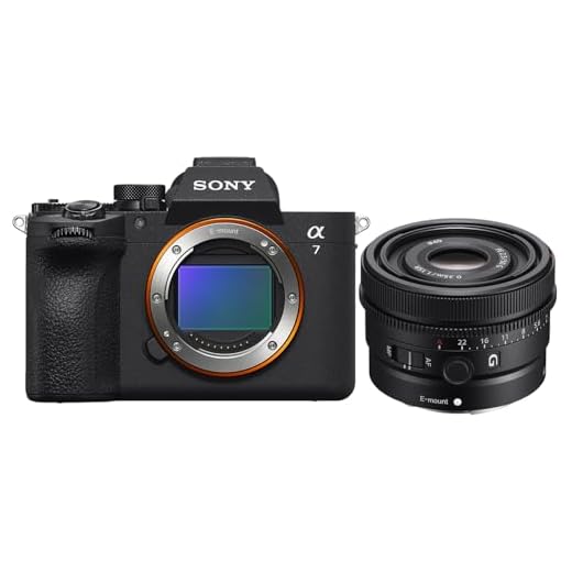 Sony a7 V Mirrorless Camera with 50mm Lens