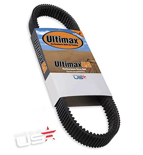 Polaris RZR 1000 XP, 900, and General Drive Belt Timken Ultimax 2 Year Warranty UA441