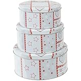 Motiv: Herzen/Sterne/Schneesterne, Platzsparend ineinander verstaubar Material: Metall