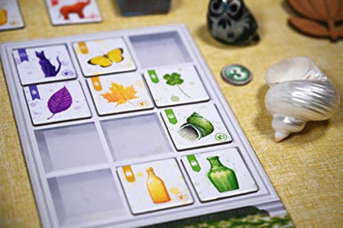 Juego de Mesa The Whatnot Cabinet de Pencil First Games – Juego Temático sobre la Naturaleza para Recolectar Objetos Intrigantes, para 1 a 4 Jugadores miniatura 6