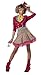 California Costumes Teen/Tween Mad Hatter Costume