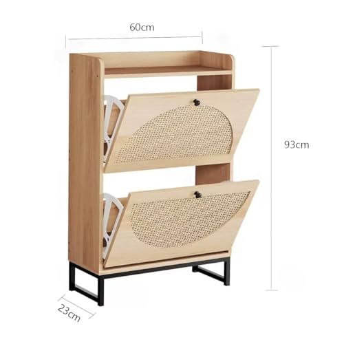 Meuble à chaussures simple pour libérer l'espace au sol de la maison