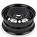 For 2013-2020 Ford Fusion 16 Inch Painted Black Rim - OE Direct Replacement - Road Ready Car Wheel