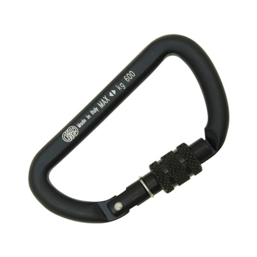 VALICLUD Moschettone Portachiavi A Teschio In Acciaio Inox – Stile Punk Retro Per Zaini E Chiavi (Nero, 4.5x2.5x1.5 Cm)