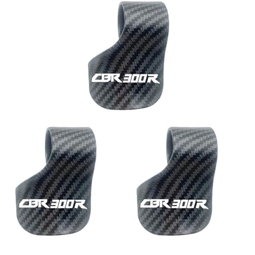 Für Honda CBR300R CBR 300R CBR300 R Motorrad Zubehör Gas Beschleunigung Booster 2024 2025(Black 3 Piece)